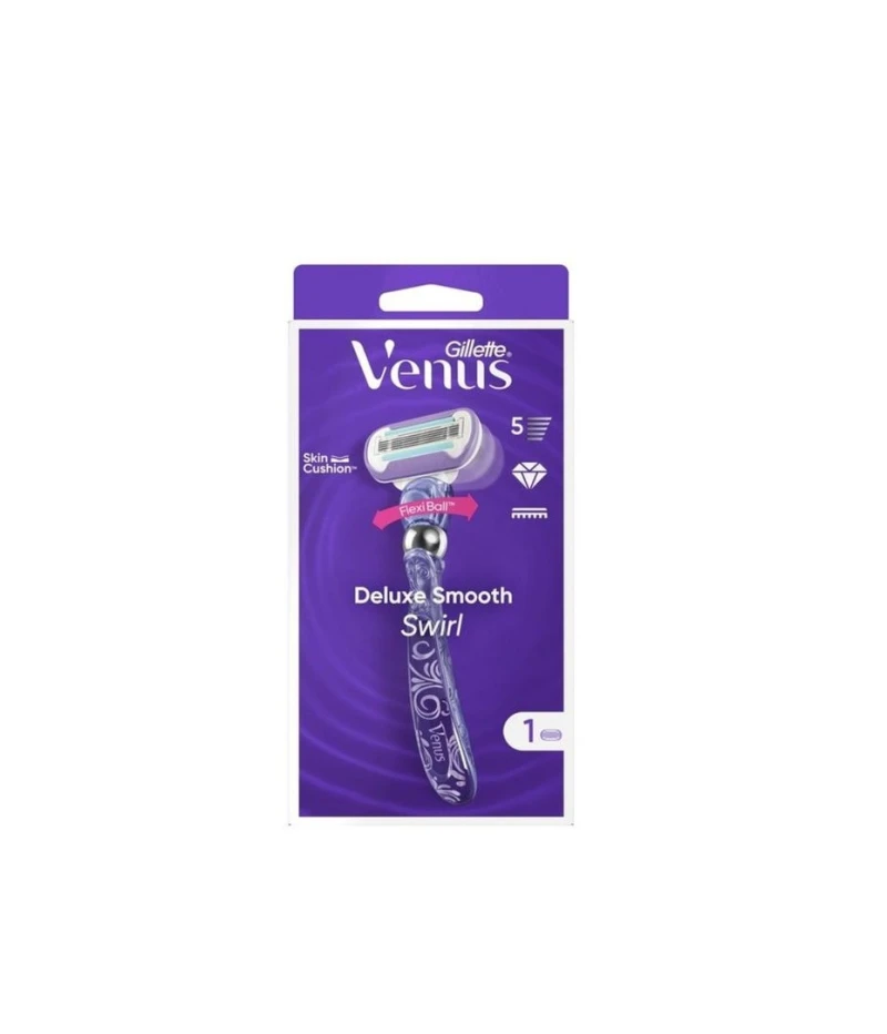 GILLETTE VENUS APARAT RAS+1REZ DELUXE SMOOTH SWIRL 